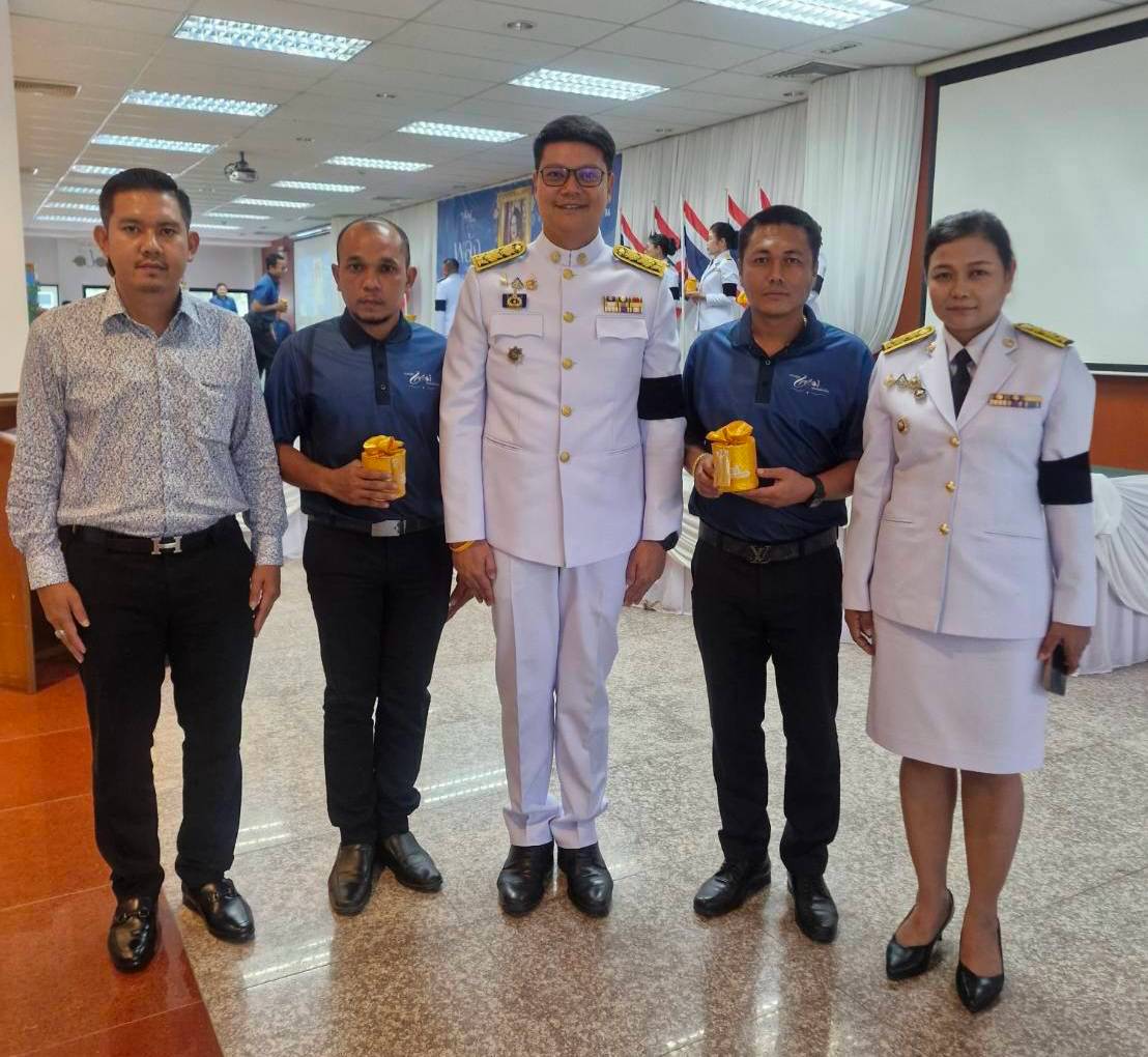 พช.ถ้ำพรรณรา ร่วมพิธีมอบเงินพระราชทานขวัญถุงกองทุนแม่ของแผ่นดินและทอดพิธีทอดผ้าป่าสมทบทุนกองทุนแม่ของแผ่นดิน ประจำปี 2569